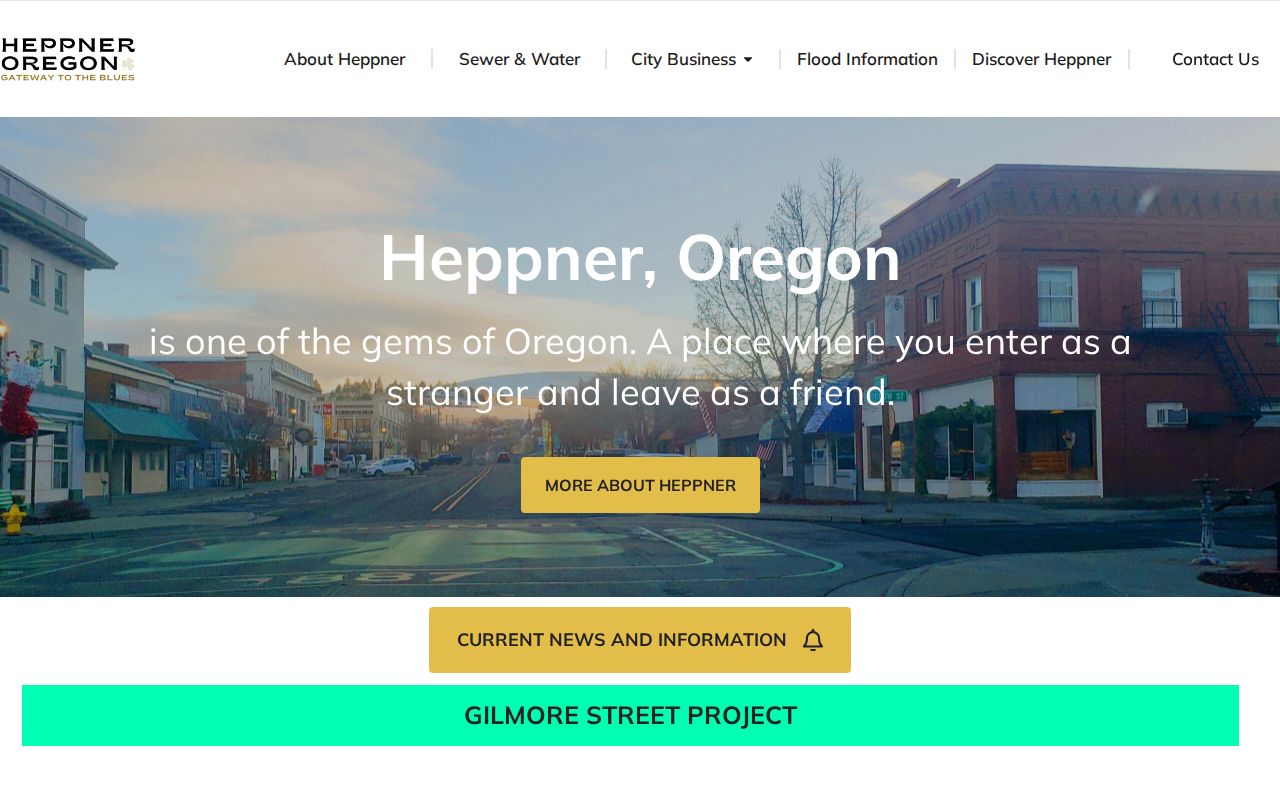 Heppner criminal history city and courthouse context
