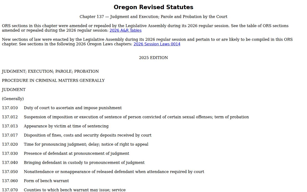 Heppner criminal history Oregon set-aside statute