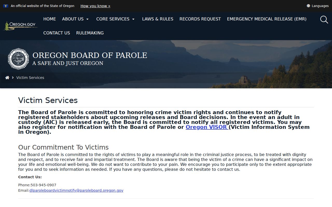 Morrow County sex offender notification level resources
